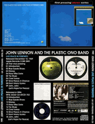 JOHN LENNON: LIVE PEACE IN TORONTO UK First Pressing - MFSL CD