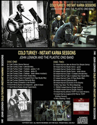 JOHN LENNON: COLD TURKEY - INSTANT KARMA SESSIONS 1969-1070 2 CD