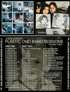JOHN LENNON: PLASTIC ONO BAND SESSIONS 1970 VOL.3 2 CD