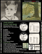 JOHN LENNON: PLASTIC ONO BAND 1970 UK FIRST PRESSING CD