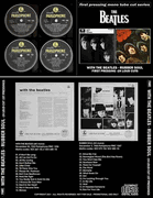  BEATLES : WITH THE BEATLES - RUBBER SOUL -1N MONO TUBE LOUD CUTS CD