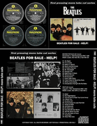 BEATLES FOR SALE - HELP! MONO TUBE CUTS CD