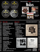 BEATLES: SECOND ALBUM - SOMETHING NEW - BEATLES VI - UK STEREO EXPORT LPS 2 CD
