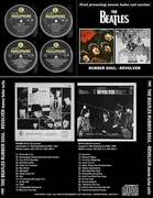 BEATLES : RUBBER SOUL - REVOLVER MONO TUBE CUTS CD