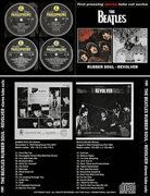 BEATLES : RUBBER SOUL - REVOLVER STEREO TUBE CUTS CD