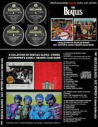 BEATLES : A COLLECTION OF OLDIES STEREO - SGT.PEPPER'S STEREO STEREO TUBE CUTS CD