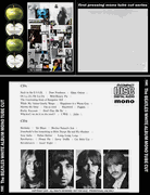 BEATLES: THE WHITE ALBUM UK MONO TUBE CUT 2 CD