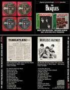  BEATLES: MEET THE BEATLES - SECOND ALBUM 1964 JAPAN RED WAX PRESSINGS CD