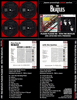 BEATLES: PLEASE PLEASE ME - WITH THE BEATLES 1982 JAPAN RED WAX MONO VINYL CD