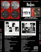  BEATLES: HELP! - RUBBER SOUL 1982-86 MONO JAPAN RED WAX PRESSINGS CD