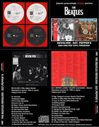 BEATLES: REVOVER - SGT.PEPPER'S LONELY HEARTS CLUB BAND 1986-82 MONO JAPAN RED WAX PRESSING CD