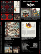 BEATLES: MAGICAL MYSTERY TOUR - YELLOW SUBMARINE 1967-69 MONO JAPAN RED WAX PRESSINGS