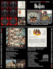 BEATLES: MAGICAL MYSTERY TOUR - YELLOW SUBMARINE 1967-69 MONO JAPAN RED WAX PRESSINGS