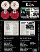  BEATLES: With The Beatles - Please Please Me Und Andere Kn�ller German First Stereo Pressings CD