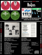 BEATLES: Help! "Hi-Hi-Hilfe" - With The Beatles German First Stereo & Mono Pressings CD