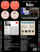 BEATLES: The Beatles' First - The Beatles' Greatest German First Stereo Pressings CD