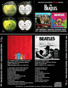 BEATLES: SGT. PEPPER'S LONELY HEARTS CLUB BAND 1977 - MAGICAL MYSTERY TOUR 1981 GERMAN APPLE PRESSINGS