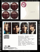 BEATLES: WHITE ALBUM 1978 SEBX-11841 WHITE VINYL 2 CD