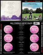 GEORGE HARRISON: ALL THINGS MUST PASS 2001 REMIX 2CD