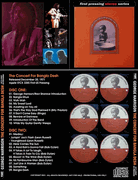 GEORGE HARRISON: THE CONCERT FOR BANGLA DESH 1971 FIRST US PRESSING 2 CD