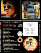 GEORGE HARRISON: THIRTY THREE & 1/3 JAPAN FIRST PRESSING CD