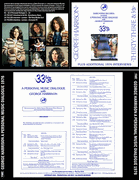 GEORGE HARRISON: A PERSONAL MUSIC DIALOGUE 1976 CD
