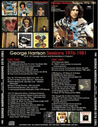 GEORGE HARRISON: SESSIONS 1976-1981 33&1/3 thru SOMEWHERE IN ENGLAND 2 CD