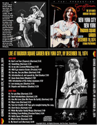 GEORGE HARRISON LIVE IN NYC 1974 2 CDS