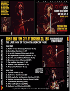 GEORGE HARRISON: LIVE IN NYC NY EVENING 12/20/74 2 CDS