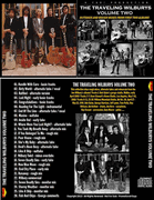 THE TRAVELING WILBURYS VOLUME TWO CD