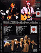 GEORGE HARRISON LIVE IN OSAKA JAPAN 12/2/1991 2 CDS
