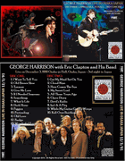 GEORGE HARRISON LIVE IN OSAKA JAPAN 12/3/1991 2 CDS