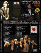 GEORGE HARRISON LIVE IN NAGOYA JAPAN 12/5/1991 2 CDS