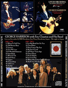 GEORGE HARRISON LIVE IN HIROSHIMA JAPAN 12/6/1991 2 CDS