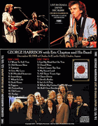 GEORGE HARRISON LIVE IN OSAKA JAPAN 12/10/1991 2 CDS