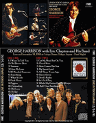 GEORGE HARRISON LIVE IN TOKYO JAPAN 12/14/1991 2 CDS