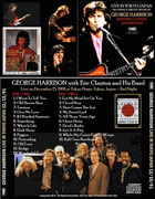 GEORGE HARRISON LIVE IN TOKYO JAPAN 12/15/1991 2 CDS