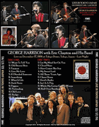 GEORGE HARRISON LIVE IN TOKYO JAPAN 12/17/1991 2 CDS