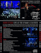 RINGO STARR: LIVE AT THE RYMAN NASHVILLE TN 1/15/2025 2 CD