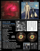 RINGO STARR: GOODNIGHT VIENNA 1974 FIRST UK PRESSING CD