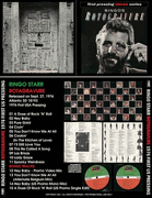 RINGO STARR: ROTOGRAVURE 1976 FIRST US PRESSING CD