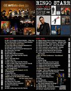 RINGO STARR ODDS AND ENDS 2009 - 2012 2 CD