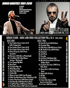 RINGO STARR: THE ODDS AND ENDS COLLECTION VOL.2 1981-2010 2 CDS