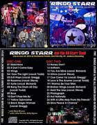 RINGO STARR & ALL STARR BAND LIVE IN NYC 2014 2 CD