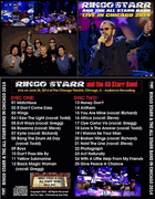 RINGO STARR & ALL STARR BAND LIVE IN CHICAGO 2014 2 CD