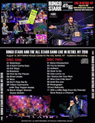 RINGO STARR: LIVE IN BETHEL NY AUG 16, 2019 2 CD
