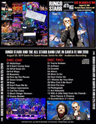 RINGO STARR ALL STARR BAND SANTA FE NM 2019 2 CD