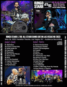 RINGO STARR: ALL STARR BAND LIVE LAS VEGAS NV 5/26/2023 2 CD