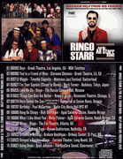 RINGO STARR & THE ALL STARR BAND: SIRIUSXM HELP FROM HIS FRIENDS CD
