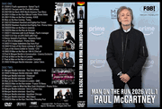 PAUL McCARTNEY: MAN ON THE RUN 2026 VOL.1 2 DVD